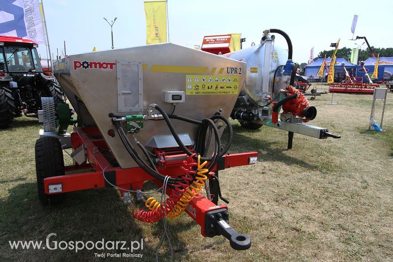 Pomot na Targach Agro-Tech w Minikowie 