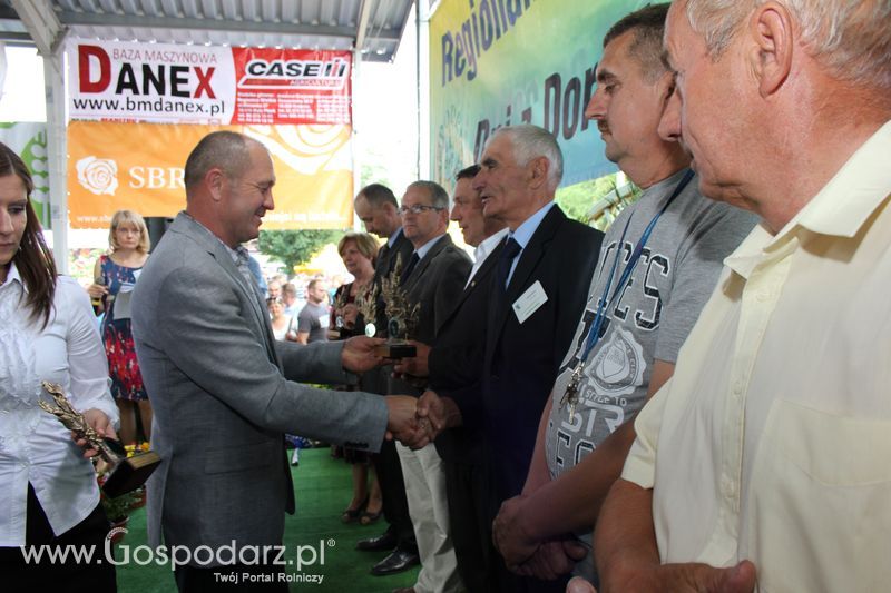 Nagrody - Szepietowo 2012 XIX Regionalna Wystawa Zwierząt Hodowlanych