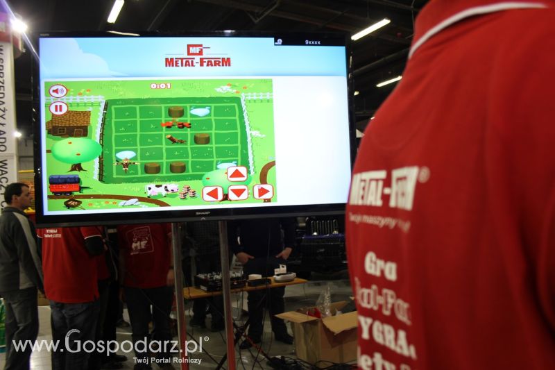 Targi AGROTECH i LAS EXPO 2013 - sobota i niedziela