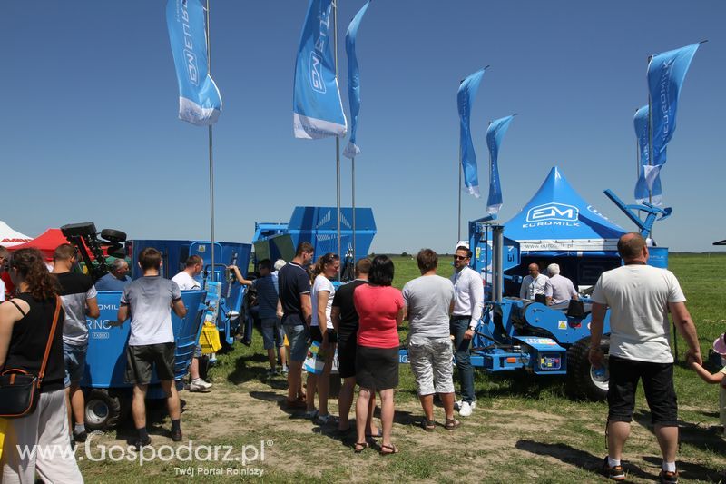 EUROMILK na ZIELONE AGRO SHOW 2016