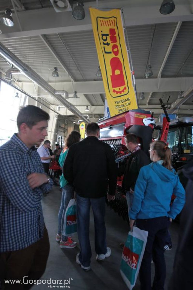 POM Ltd. na targach AGRO-PARK Lublin 2013