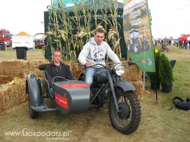 Agro Show 2011 Zdjęcia z Motorem Piątek