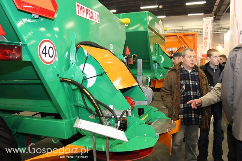 Fotorelacja z XVII Międzynarodowych Targów Techniki Rolniczej AGROTECH i XI Targów Przemysłu Drzewnego i Gospodarki Zasobami Leśnymi LAS-EXPO dzień 2