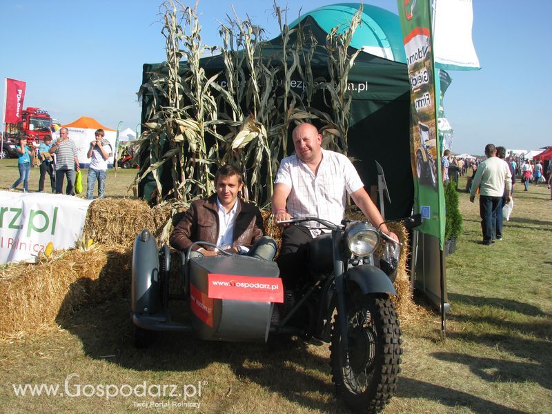 Agro Show 2011 Zdjęcia z Motorem Sobota