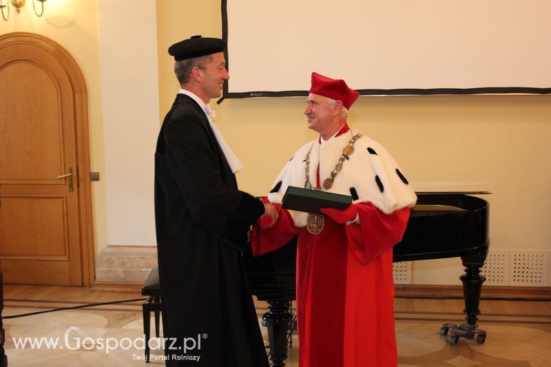 Tytuł Doktora Honoris Causa dla prof. dr Johannesa A.M. van Arendonka 