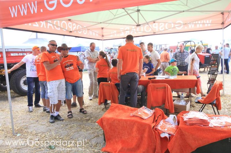 Precyzyjny Gospodarz w Wilkowicach 2013 - niedziela