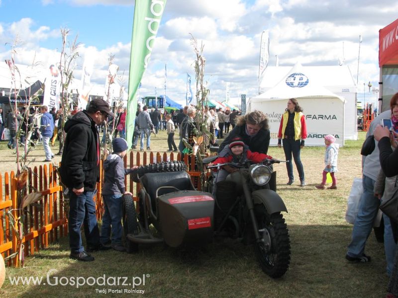 Zdjęcia z Motorem na Agro Show 2012 niedziela