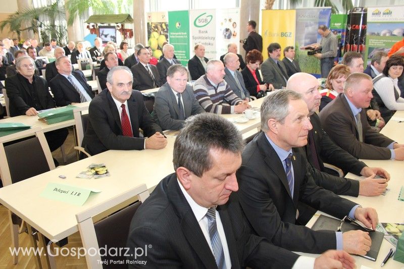 Debata Rolna 2012 oraz Jubileusz XV-lecia Lubuskiej Izby Rolniczej