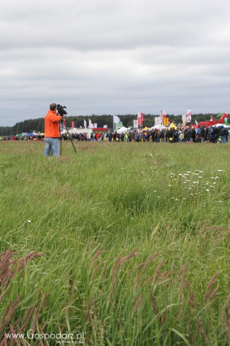 Pokazy maszyn Polskie Zboża Zielone Agro Show 2013