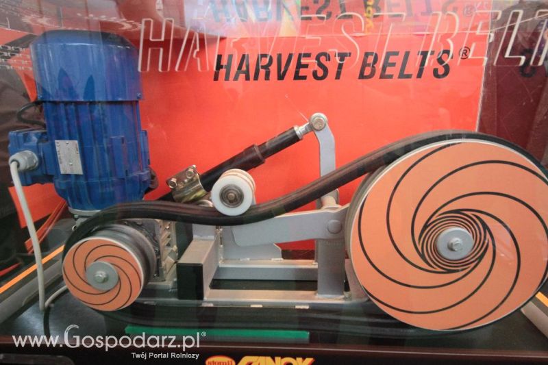 Sanockie Zakłady Przemysłu Gumowego STOMIL SANOK Spółka Akcyjna na AGROTECH Kielce 2014