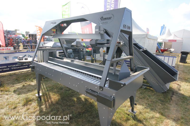 Domasz na AGRO SHOW 2016