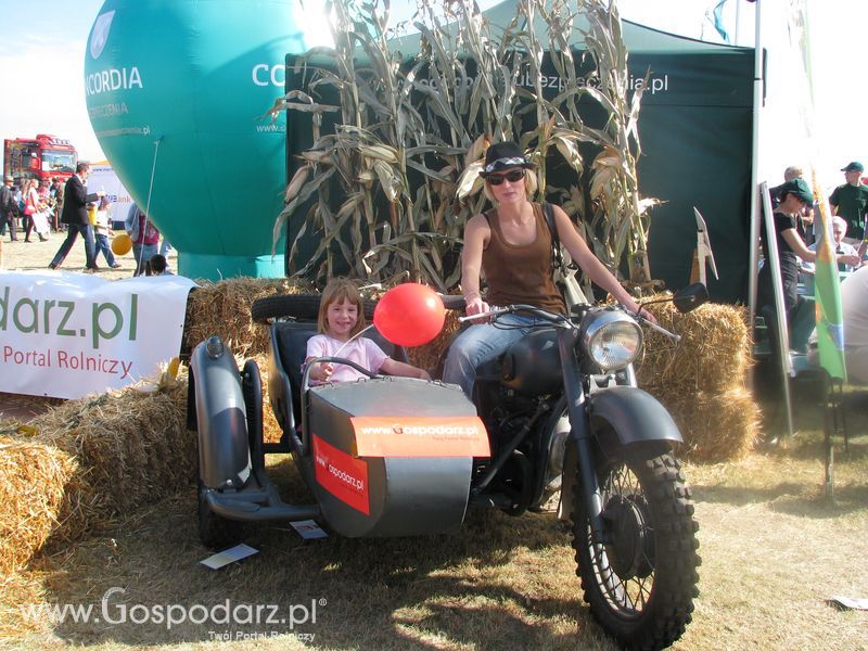 Agro Show 2011 Zdjęcia z Motorem Niedziela
