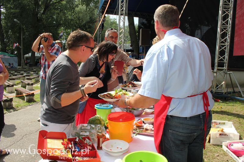 Ogólnopolski Festiwal Wieprzowiny w Łasinie