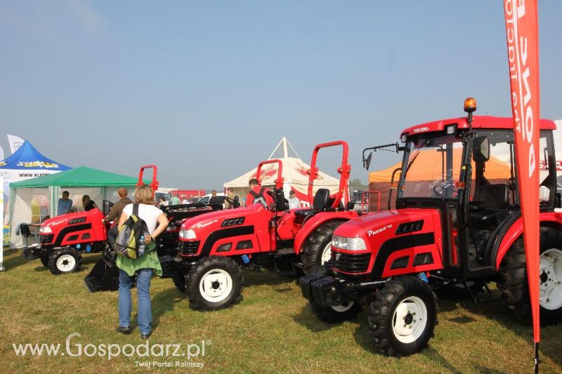 DONG FENG na Agro Show 2014