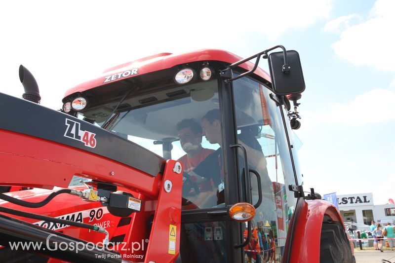 Precyzyjny Gospodarz na OPOLAGRZE 2015 - niedziela