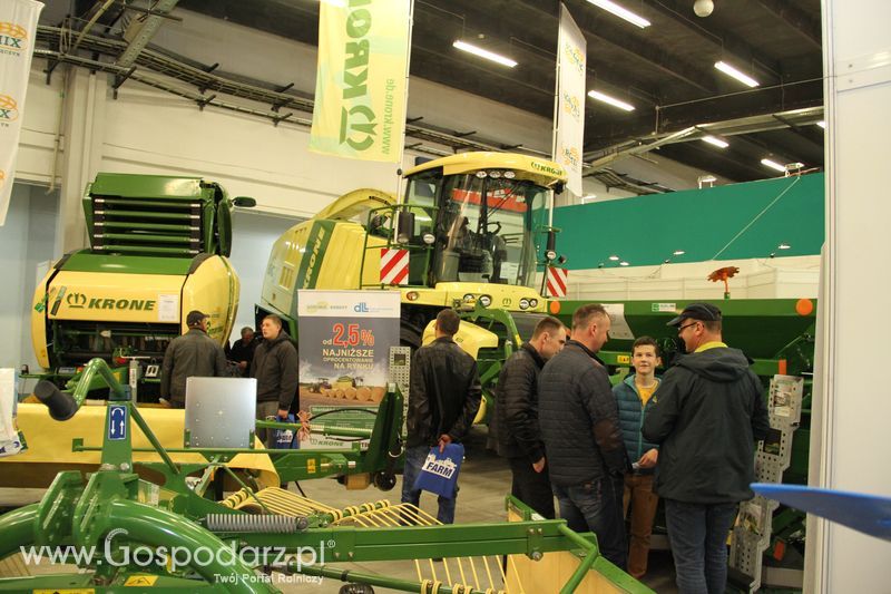AGROMIX Rojęczyn na AGROTECH Kielce 2015
