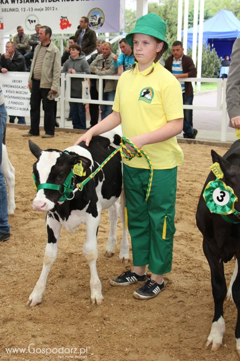 Mali Hodowcy VII Ogólnopolska Wystawa Bydła Hodowlanego w Sielinku 2012