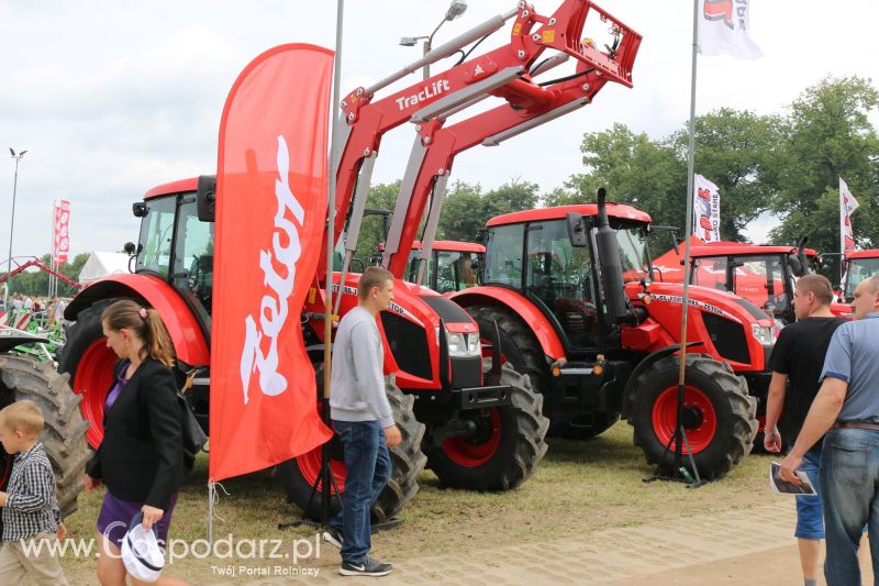 Zetor na Regionalnej Wystawie Zwierząt Hodowlanych i Dni z Doradztwem w Szepietowie 2017