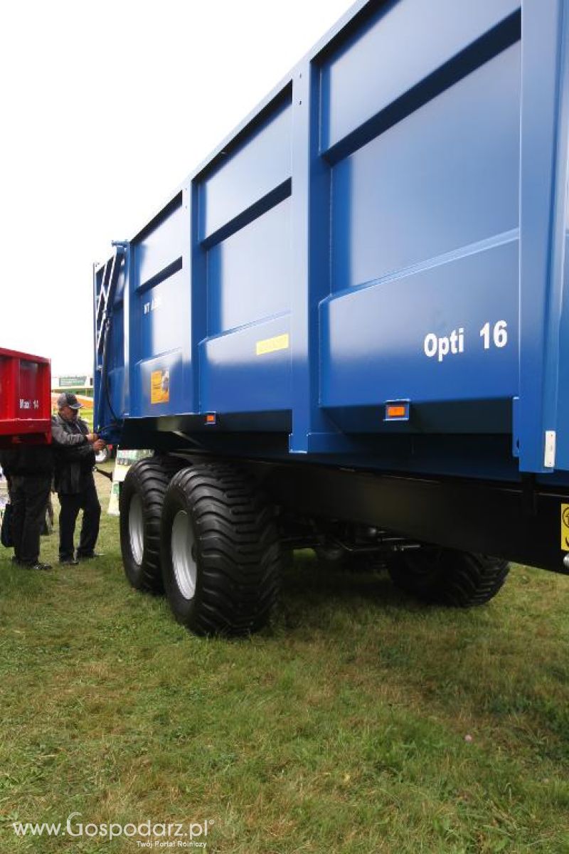 NT Industry na targach Agro Show 2013