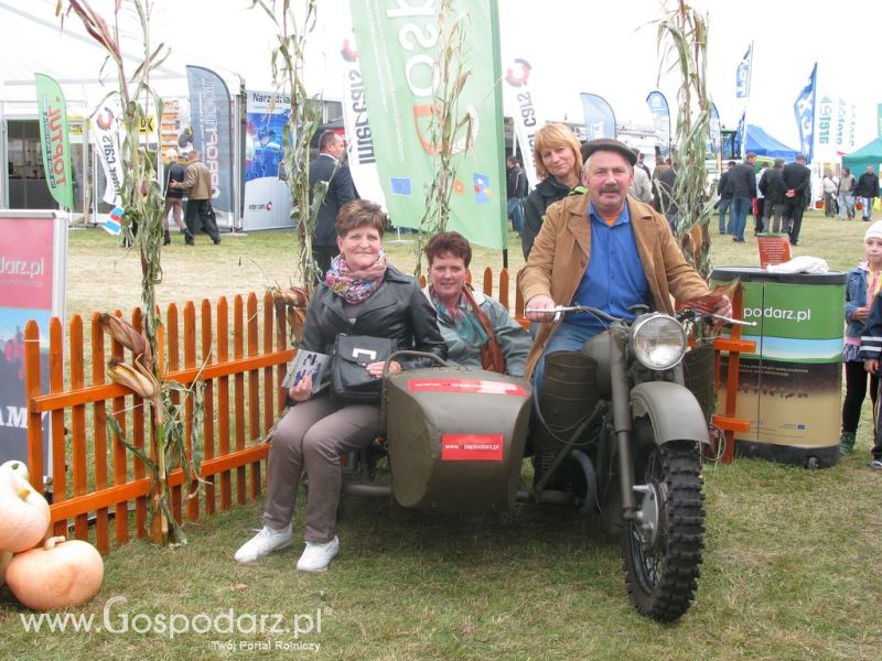 Zdjęcia z Motorem na Agro Show 2012 sobota