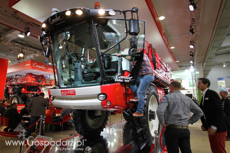Targi Agritechnica 2013 w Hanowerze