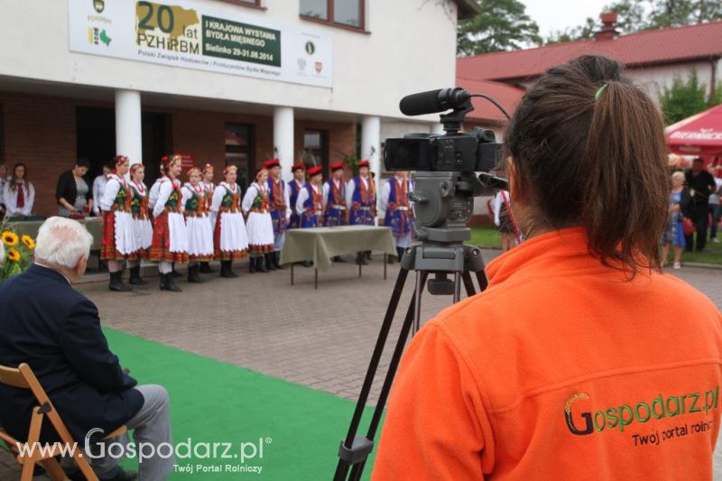 I Krajowa Wystawa Bydła Mięsnego w Sielinku - sobota