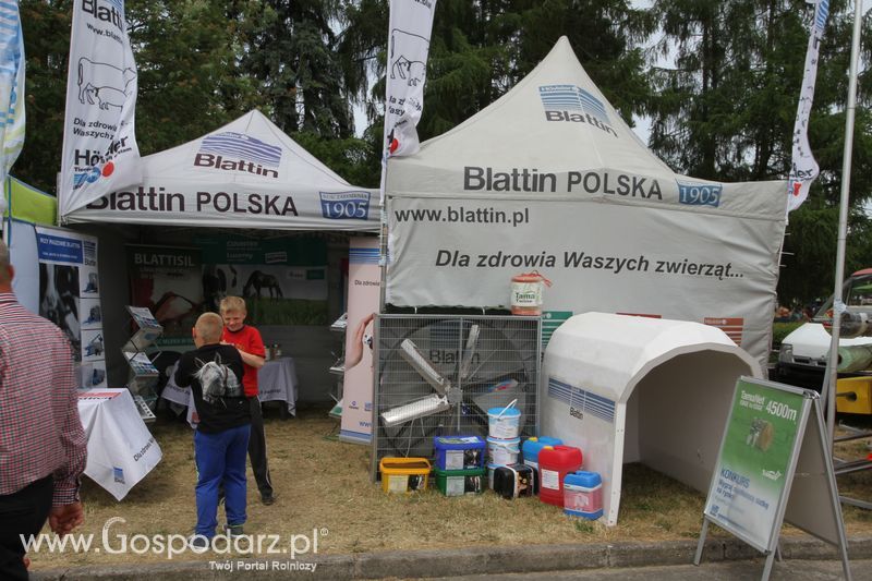 BLATTIN Polska na Wielkopolskiej Wystawie Rolniczej Sielinko 2015