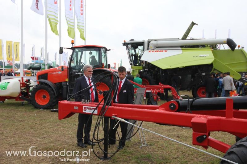 BURY na Agro Show 2014