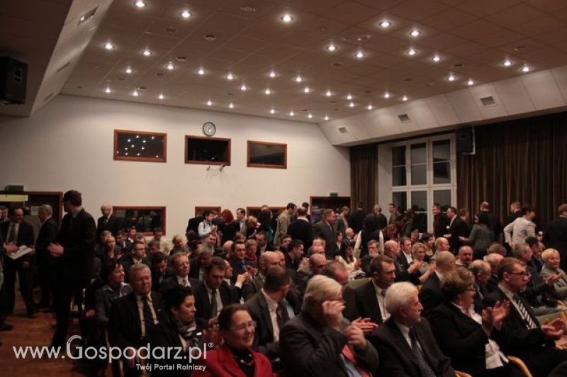 Relacja rozdania nagród z XI Międzynarodowych Targów Fermy Bydła 