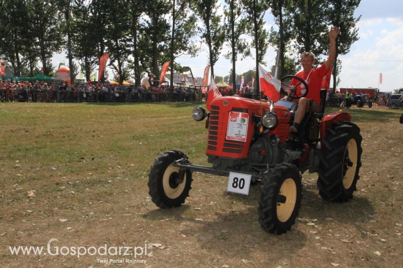 XII Festiwal Starych Ciągników im. Jerzego Samelczaka w Wilkowicach 2013 - sobota