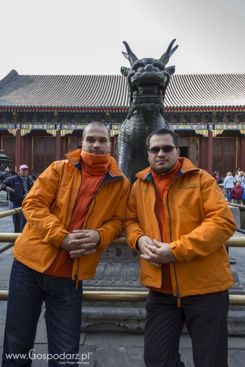Gospodarz.pl w Chinach