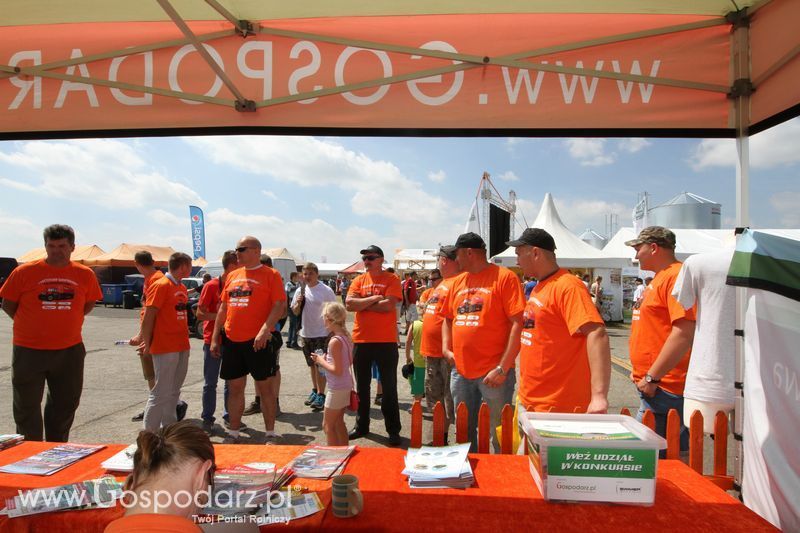 Precyzyjny Gospodarz na OPOLAGRZE 2015 - niedziela