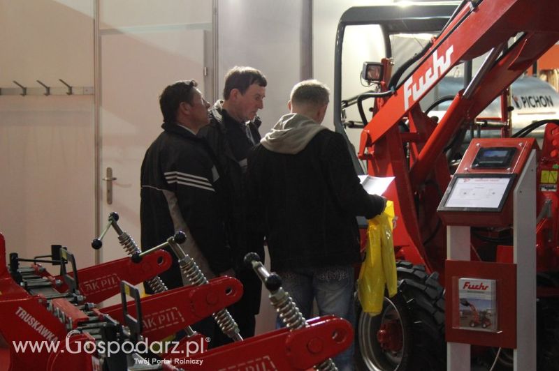 Premium Trade na Agro Tech Kielce 2012