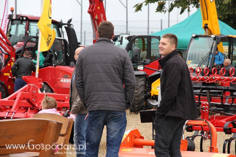 Targi AGRO-FARMA 2015 w Kowalewie Pomorskim - niedziela