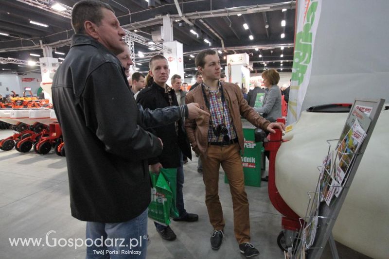Bury na AGROTECH Kielce 2014