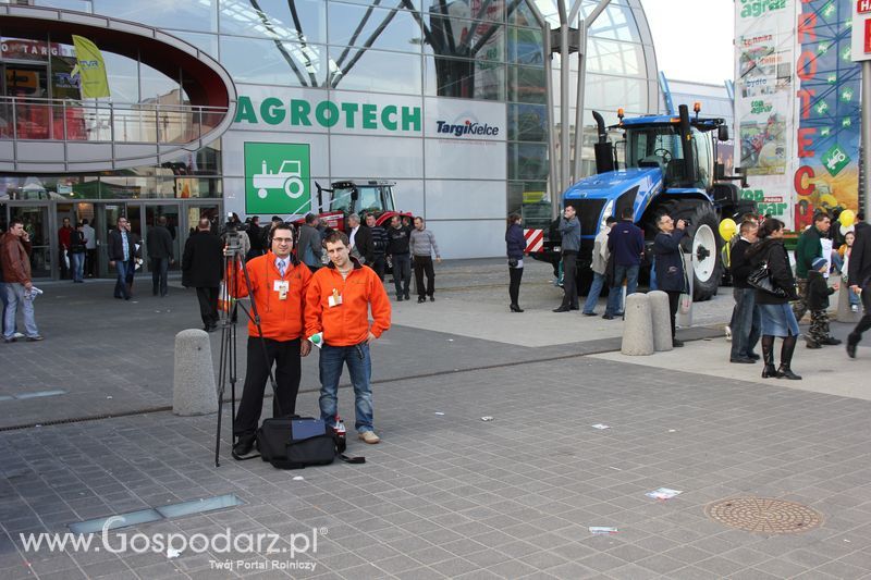 Fotorelacja z XVII Międzynarodowych Targów Techniki Rolniczej AGROTECH i XI Targów Przemysłu Drzewnego i Gospodarki Zasobami Leśnymi LAS-EXPO dzień 3