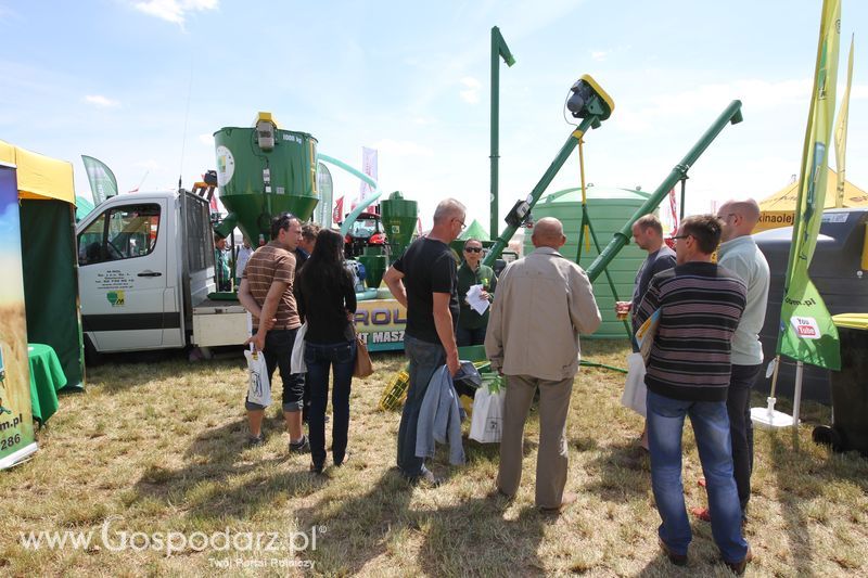 Zielone AGRO SHOW - Polskie Zboża 2015 w Sielinku