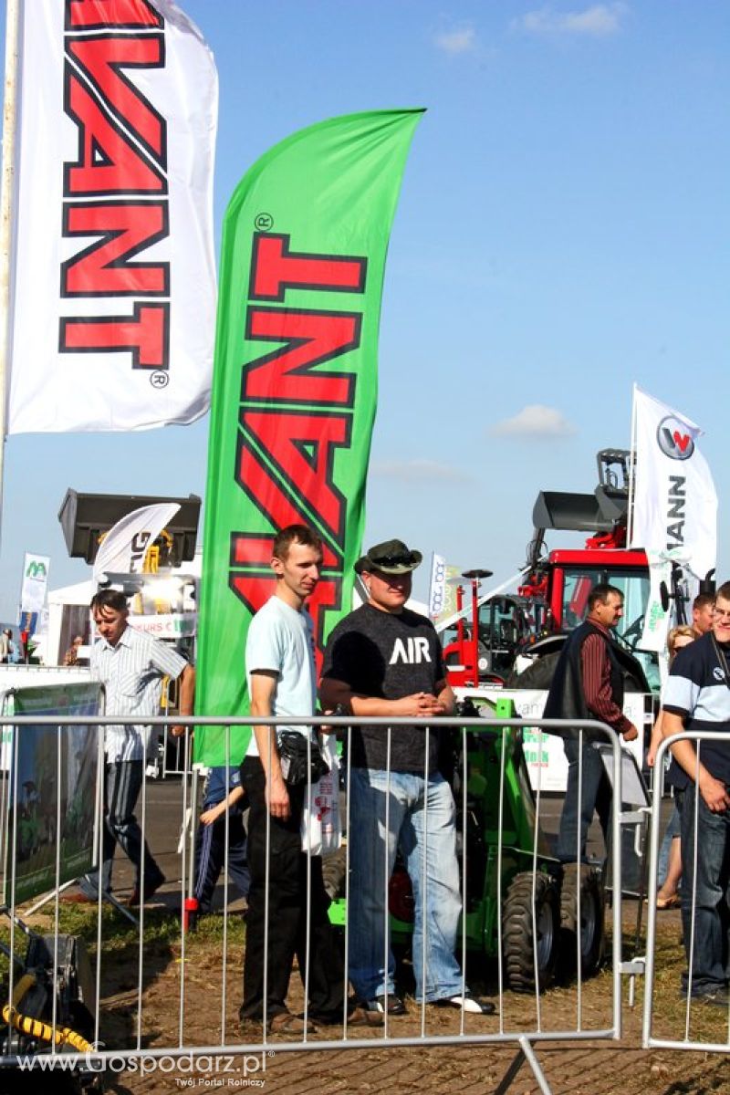 Avant na Agro Show 2011 w Bednarach