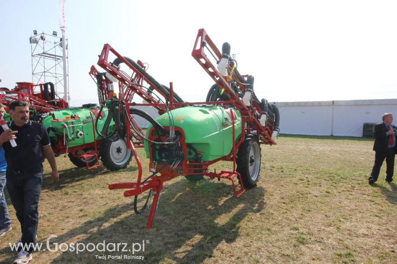 Krukowiak na Agro Show 2014