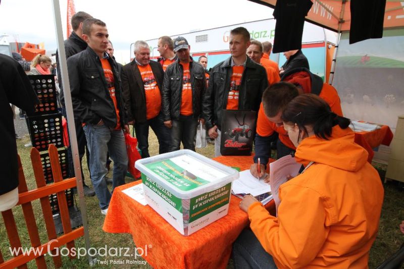 Precyzyjny Gospodarz na Opolagrze 2014