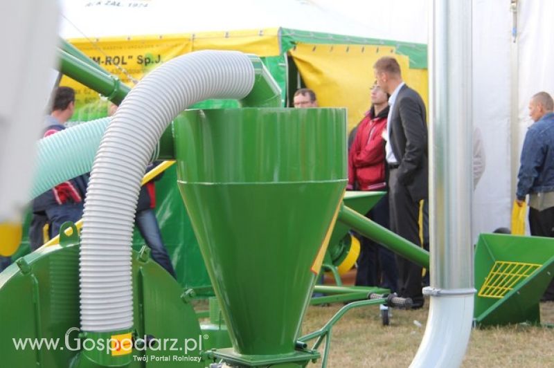 M-ROL na  Agro Show 2012