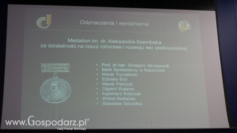 20 lecie Wielkopolskiej Izby Rolniczej