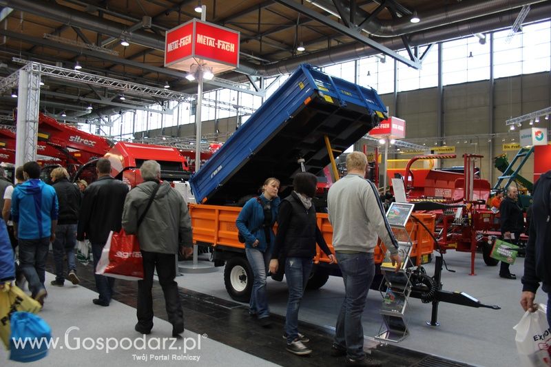 Międzynarodowe Targi Rolnicze Agritechnica Hannover 2011
