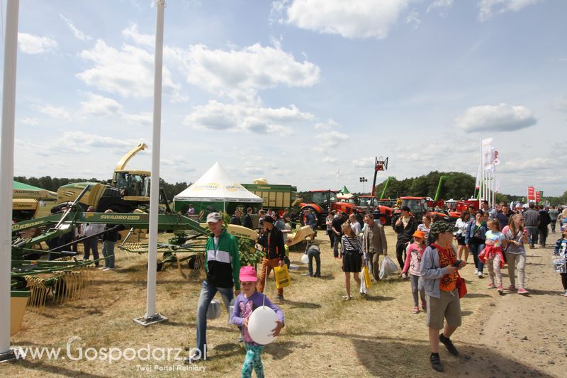 Zielone AGRO SHOW - Polskie Zboża 2015 w Sielinku