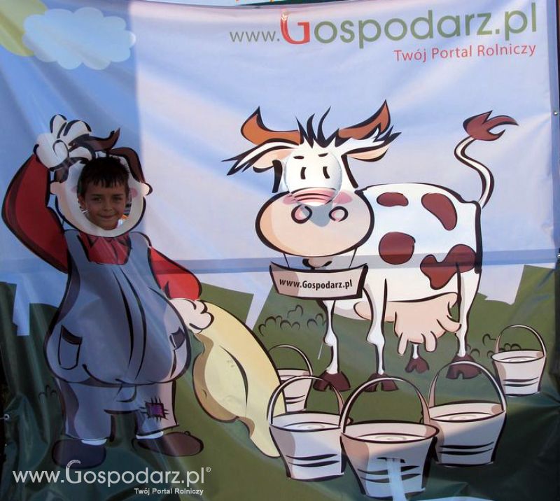 Gospodarz i Krówka znajdź swoje zdjęcie z Zielonego Agro Show 