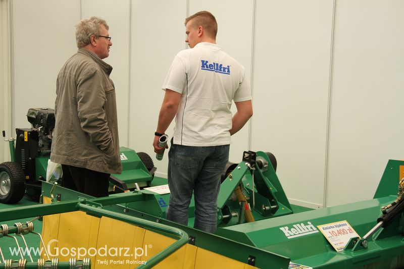 KELLFRI na AGROTECH Kielce 2015