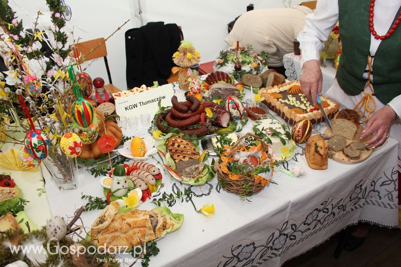 Stoły Wielkanocne XIV Spotkania Tradycji Wielkanocnych Ziemi Kłodzkiej