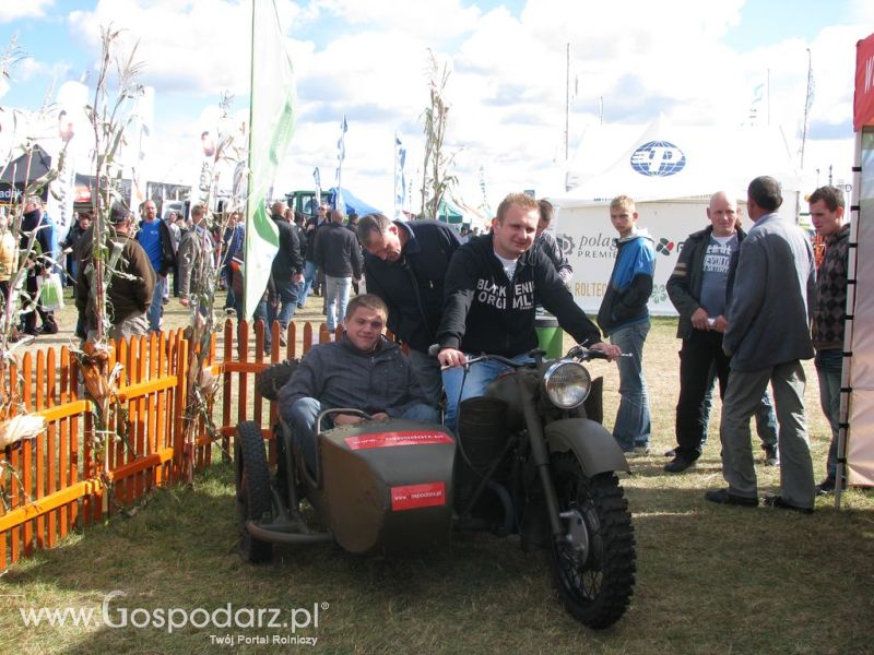 Zdjęcia z Motorem na Agro Show 2012 niedziela