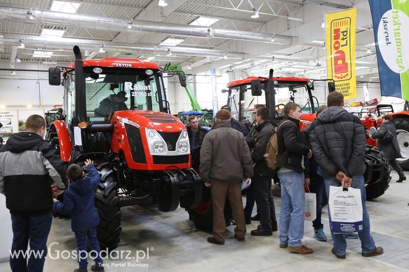 Zetor na AGRO-PARK Lublin 2016