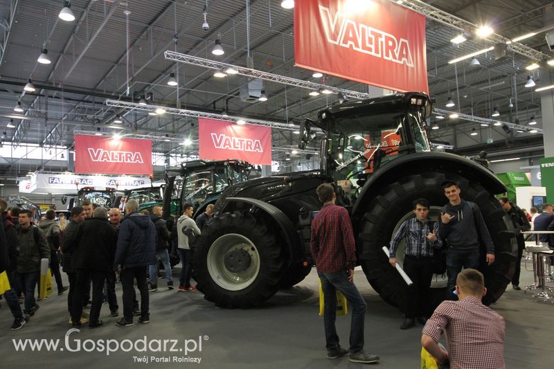 Valtra na AgroTech Kielce 2018